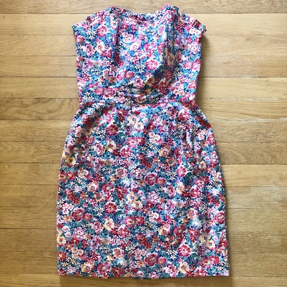 jack wills floral dress